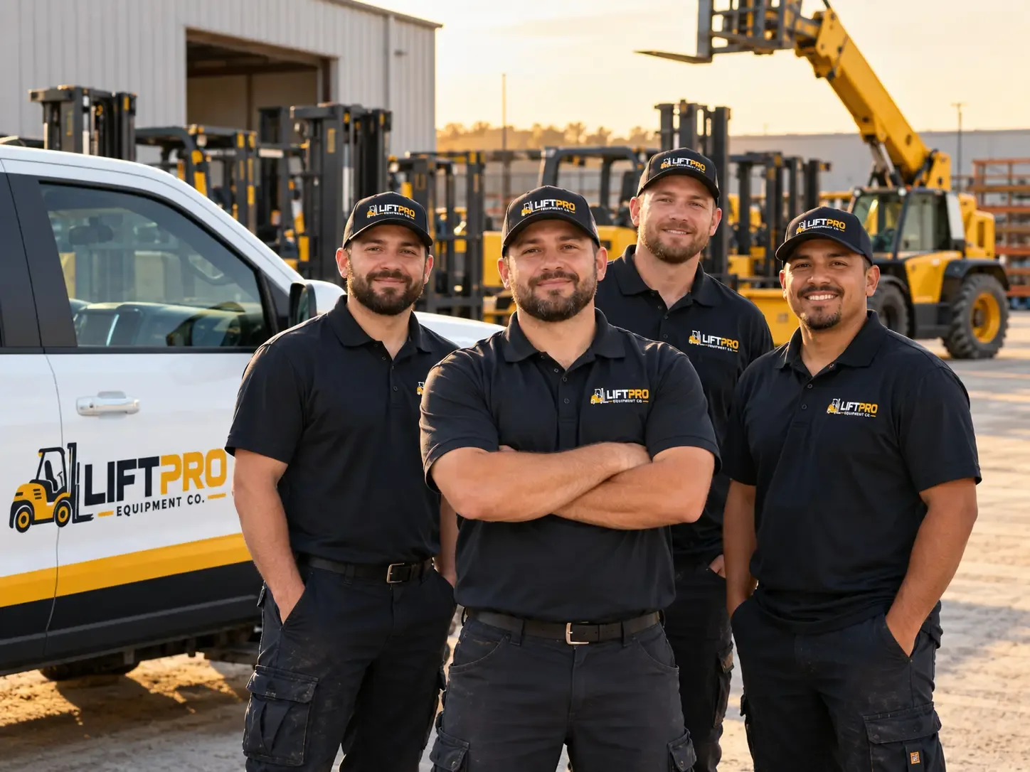 Forklift Rental company in Guilford, IN